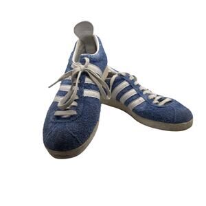 adidas Sneakers Size 5.5 Blue Classic Athletic Casual Shoes